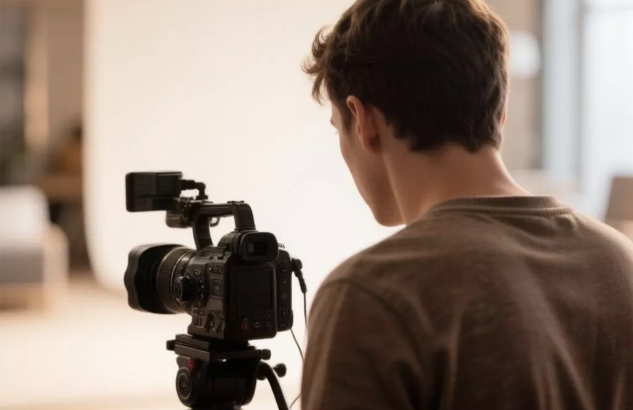 Denver photography studio interior